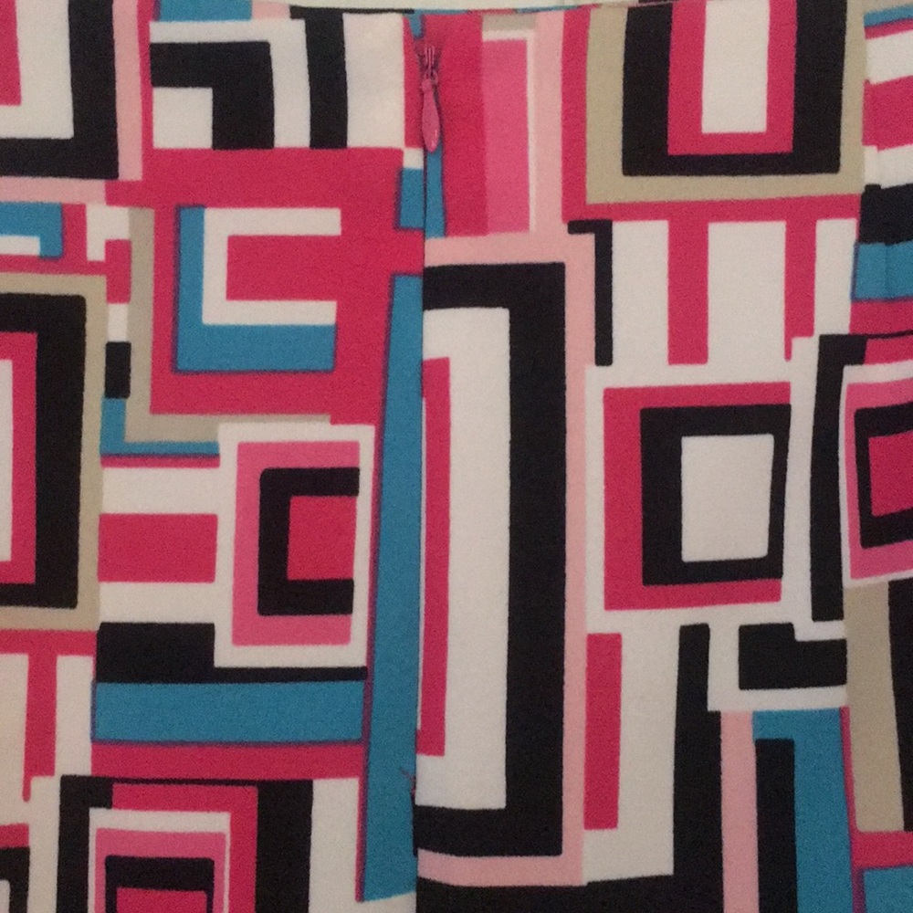 Kasper Multi Color Skirt Size 12. - image 2